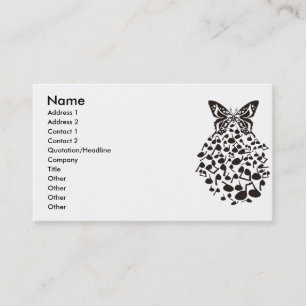 Carte De Visite Butterfly_Effect