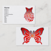 Carte De Visite Butterfly_Effect (Devant / Derrière)