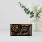 Carte De Visite Buzy Bee BBQ (Debout devant)