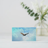 Carte De Visite Buzzard en vol 3 (Debout devant)