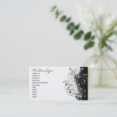 Carte De Visite BWgrunge (Debout devant)