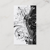 Carte De Visite BWgrunge (Dos)