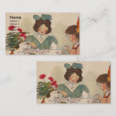 Carte De Visite C est pour Cat (Devant / Derrière)