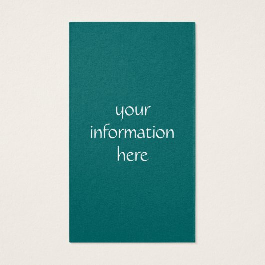 Carte de visite cabine (Dos)