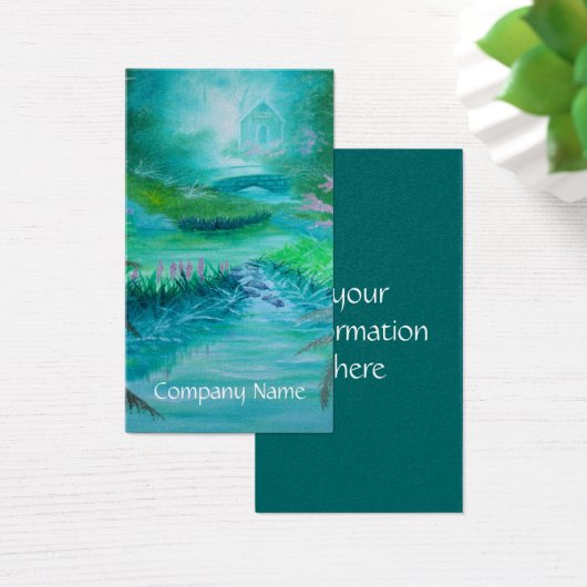 Carte de visite cabine (Bureau)