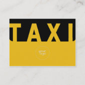 Carte De Visite Cabine de luxe (Dos)