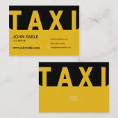 Carte De Visite Cabine de luxe (Devant / Derrière)