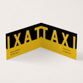 Carte De Visite Cabine de luxe (Intérieur)