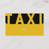 Carte De Visite Cabine de luxe (Dos)