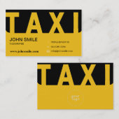 Carte De Visite Cabine de luxe (Devant / Derrière)