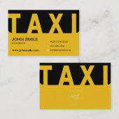 Carte De Visite Cabine de luxe (Devant / Derrière)