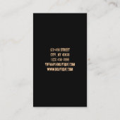 Carte De Visite cabine primitif de pays de ferme de pays (Dos)