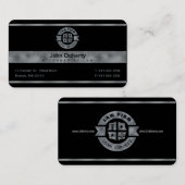 Carte De Visite Cabinet d'avocats | Services juridiques (Devant / Derrière)