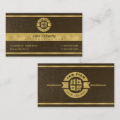 Carte De Visite Cabinet d'avocats | Services juridiques (Devant / Derrière)