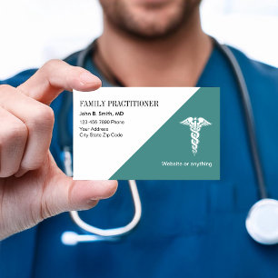Carte De Visite Cabinet de médecin généraliste
