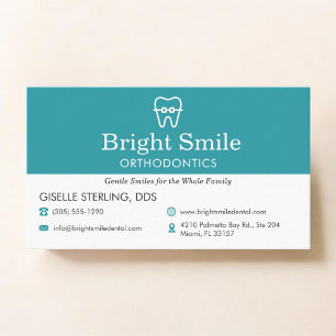 Carte De Visite Cabinet d'orthodontie