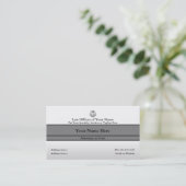 Carte De Visite cabinet juridique (Debout devant)