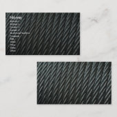 Carte De Visite Câble (Devant / Derrière)