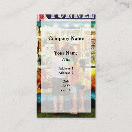 Carte De Visite Câble d'amarrage (Devant)