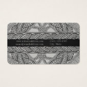 CARTE DE VISITE CÂBLE GRAS KNIT 3.5x2 (Dos)