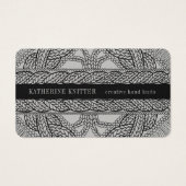 CARTE DE VISITE CÂBLE GRAS KNIT 3.5x2 (Devant)