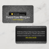 Carte De Visite Câble TV Installer (Devant / Derrière)