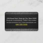 Carte De Visite Câble TV Installer (Dos)