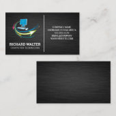 Carte De Visite Câbles d'ordinateur | Électronique (Devant / Derrière)