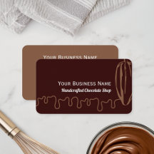 Cabosse de Cacao Chocolatier Moderne Minimaliste C