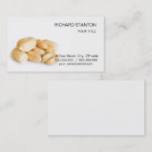 Carte De Visite cacahuètes (Devant / Derrière)