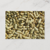 Carte De Visite cacahuètes (Dos)