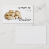 Carte De Visite cacahuètes (Devant / Derrière)