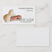 Carte De Visite cacahuètes (Devant / Derrière)