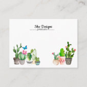 Carte De Visite Cactus (Devant)
