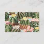 Carte De Visite Cactus (Dos)