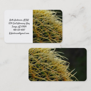 Carte De Visite Cactus Spikes