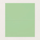 Carte De Visite Cactus taco bar (Intérieur déplié)