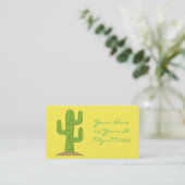 Carte De Visite Cactus Thunder_Cove de Saguaro (Debout devant)