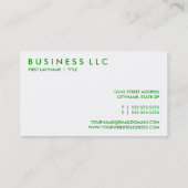 Carte De Visite CADDDY rétro (Dos)