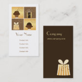 Carte De Visite Cadeau créatif (Devant / Derrière)