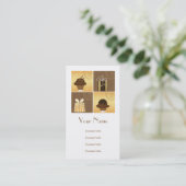 Carte De Visite Cadeau créatif (Debout devant)