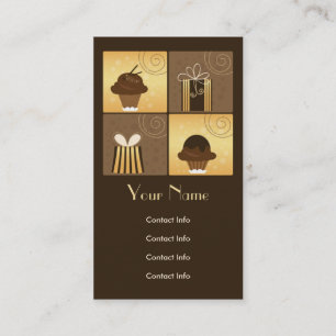 Carte De Visite Cadeau créatif
