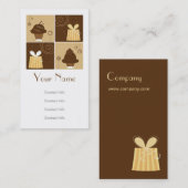 Carte De Visite Cadeau créatif (Devant / Derrière)