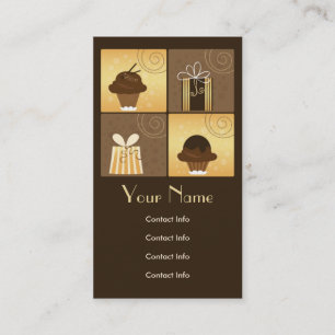 Carte De Visite Cadeau créatif