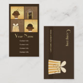 Carte De Visite Cadeau créatif (Devant / Derrière)