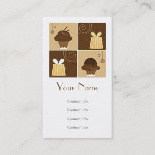 Carte De Visite Cadeau créatif