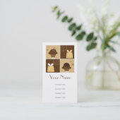 Carte De Visite Cadeau créatif (Debout devant)