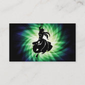 Carte De Visite Cadeau Danseuse De Salsa (Dos)