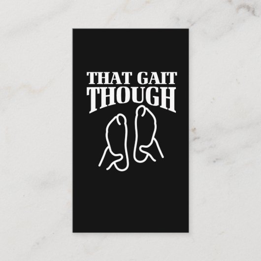 Carte De Visite Cadeau de physiothérapie cette démarche cependant (Devant)