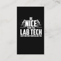 Cadeau de technologie de laboratoire Médicale -